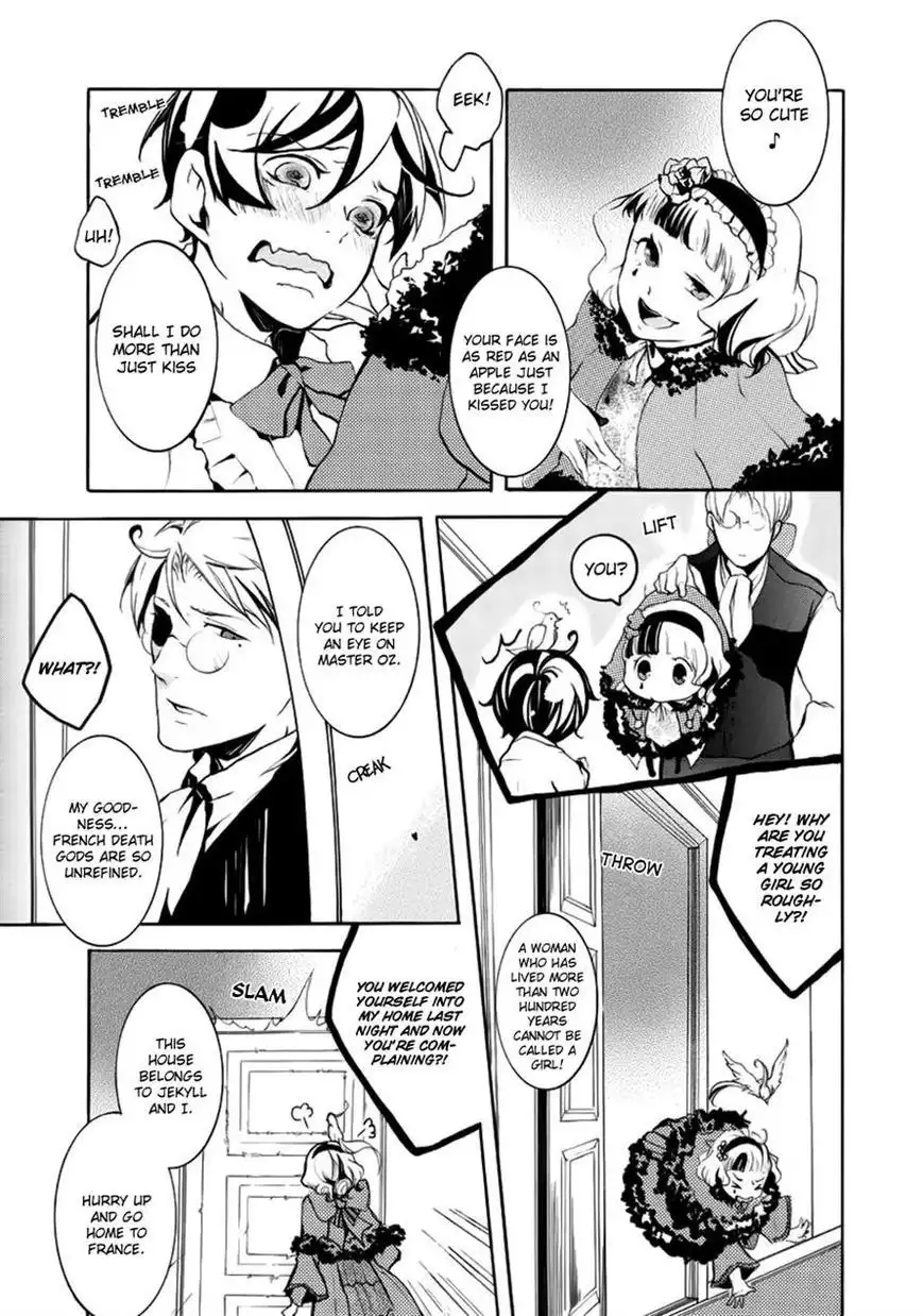 Halloween Tantei: Oz Williams Chapter 8 5